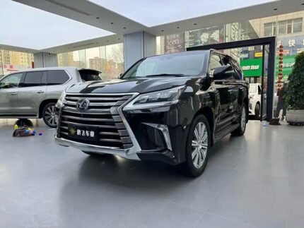 Get Your Dream Lexus LX: China Export