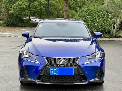 Get Your Lexus IS 2018 Petrol Today!