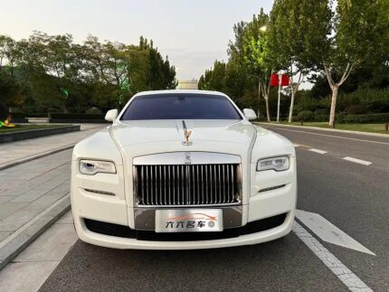 Ghost Rolls Royce Ghost 2016 Biggest Chinese EV Companies