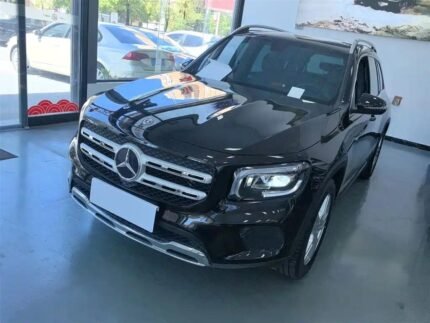 GLB Mercedes-AMG in China EV Used Car Market