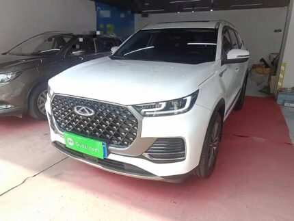 Global Export of Used Tiggo 8 PLUS