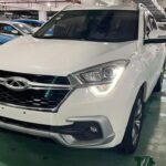 Global Export: Used Tiggo 5x SUVs