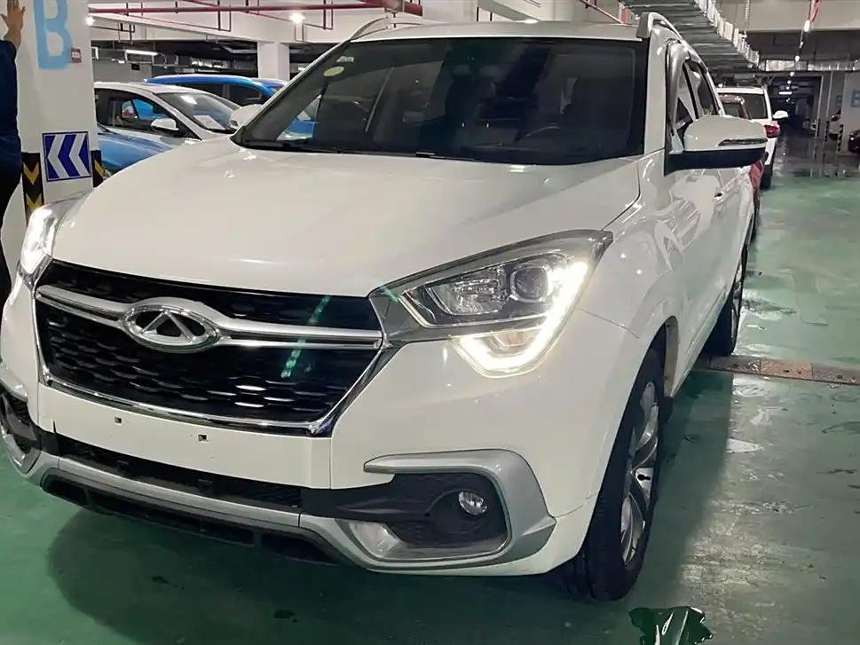 Global Export: Used Tiggo 5x SUVs Global Export: Used Tiggo 5x SUVs
