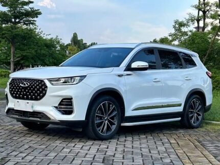 Global Export: Used Tiggo 8 PLUS
