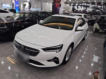 GNX Buick Regal via Chinese Automobile Companies