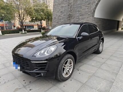 Great Valor Porsche Macan at Used Car Prices in China in Yuan