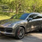 Green Porsche Cayenne 2011: Insight into How Many Vehicles in China