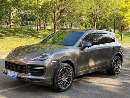 Green Porsche Cayenne 2011: Insight into How Many Vehicles in China