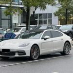 Green Porsche Panamera Most Used Car Brand in China