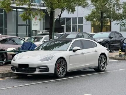 Green Porsche Panamera Most Used Car Brand in China