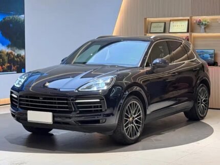 Grey Porsche Cayenne China Used Car Sales Export Picks