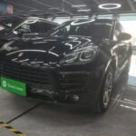 Grey Porsche Macan 2016 Sleek: Import Used Car from China Now