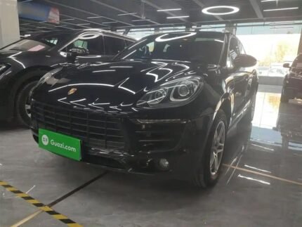 Grey Porsche Macan 2016 Sleek: Import Used Car from China Now