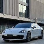 Grey Porsche Panamera Top Chinese Car Companies Export