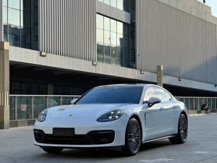 Grey Porsche Panamera Top Chinese Car Companies Export