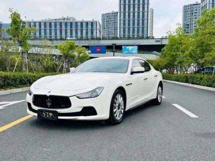 Grip-Focused Q4 Maserati Ghibli at Used Jetour Car Price in China