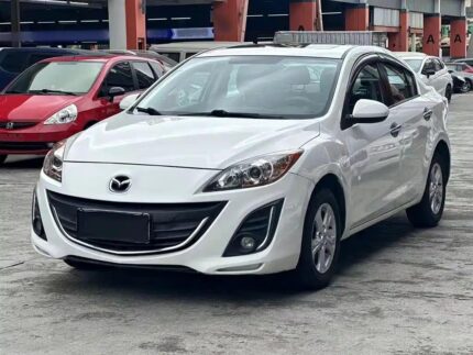 Hatch Mazda 3 in Biggest Used Car Market in China