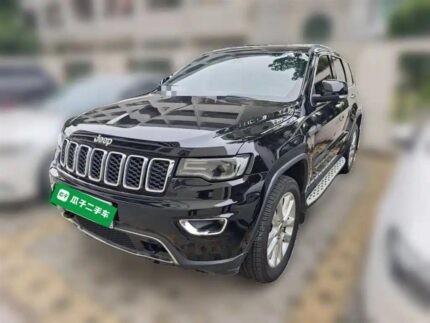High-Perf 2019 Jeep SRT: Jeep Grand Cherokee SRT with 2022 Chinese Cars Quality