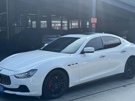 High-Performance Maserati Ghibli Trofeo: Used Chinese Cars for Sale in Kenya