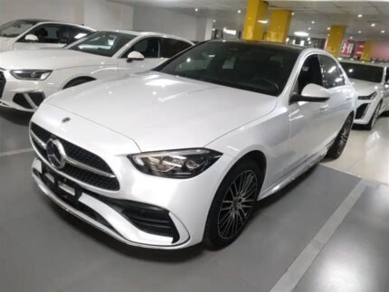 High-Performance Mercedes-Benz C-Class AMG: Used Vehicles China