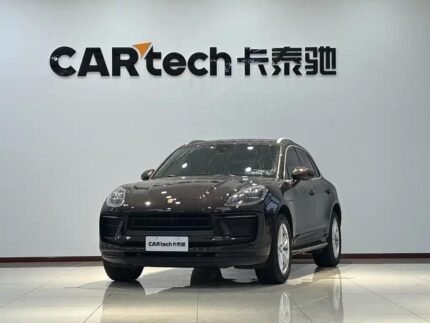 High-Performance Porsche Macan GTS Amid China Used Car Sales Crackdown