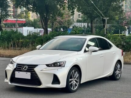 High-Quality 2018 Lexus IS Petrol - China