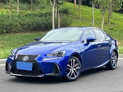 High-Value Used Lexus IS 2018 Petrol - China