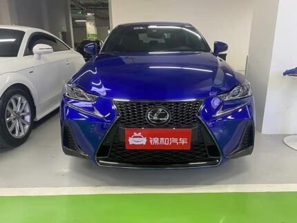 High-Value Used Lexus IS 2018 Petrol - China