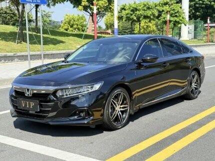 Honda Accord Key 2022: China EV Used Car Exports
