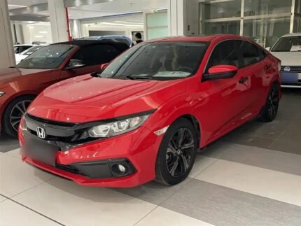Honda Civic Black: Elite Top 5 Chinese EV Companies Pick
