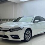 Honda Inspire Accord 2021 China EV Used Car