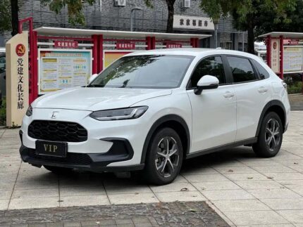 Honda ZR-V Import: Used Car in Chinese Translation Guide