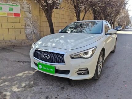 Hybrid Infiniti Q50 2017: China Used Car Market