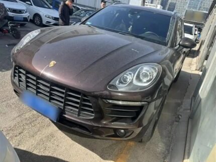 Hybrid Porsche Macan Chinese Second Hand Car Market Picks