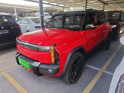 iCAR 03T 2024 Used EV Car China