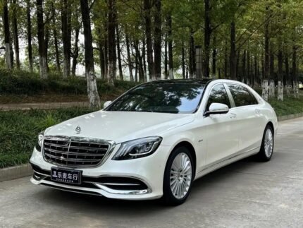 Iconic 2018 Mercedes Benz S Class Maybach S 650 - New Chinese EV Alternative