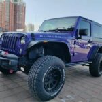 Iconic Jeep Wrangler YJ 2019: Expanding Chinese Used Cars in UAE