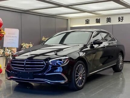 Iconic Mercedes-Benz E-Class W124: China Used Cars Prices