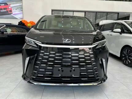 Import a Lexus LM: Easy with Eautoexport
