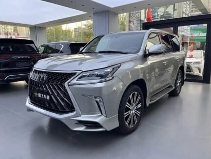 Import a Lexus LX 2020: Simple Process