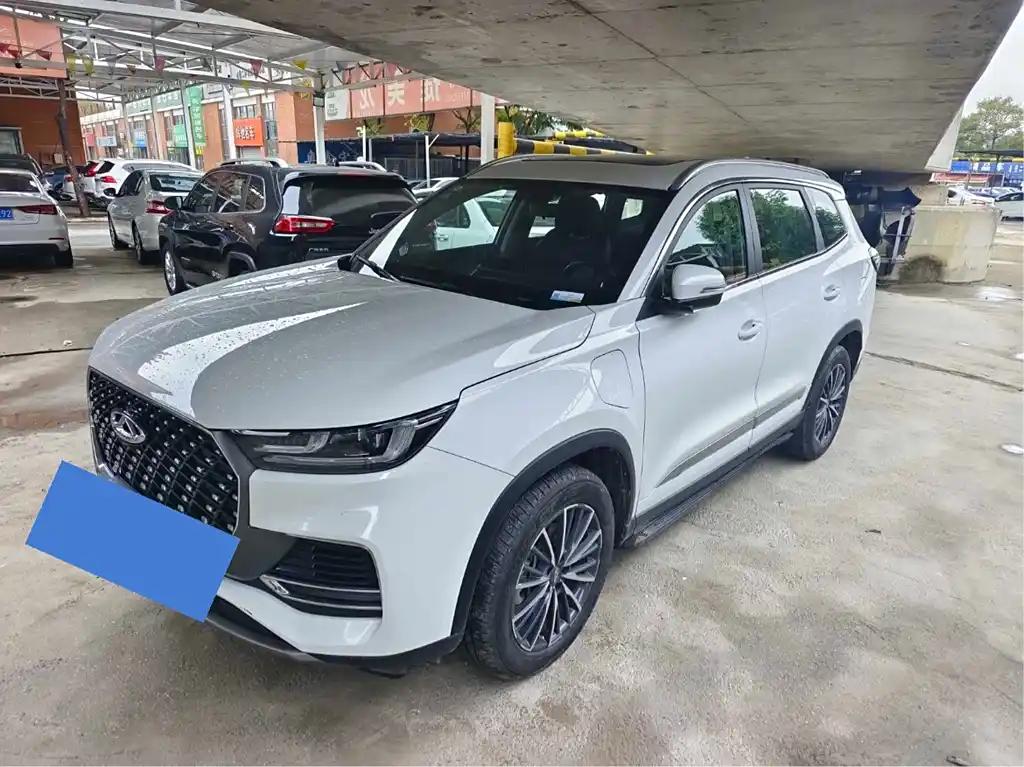 Import a Tiggo 8 PLUS Kunpeng e+ Import a Tiggo 8 PLUS Kunpeng e+