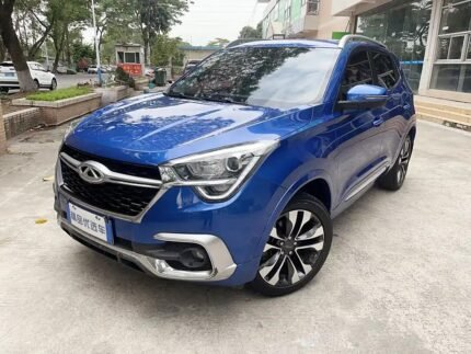 Import a Used Tiggo 5x from China