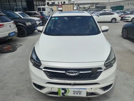 Import a Used Tiggo 7 from China