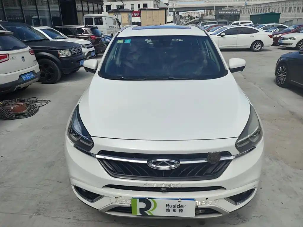 Import a Used Tiggo 7 from China Import a Used Tiggo 7 from China