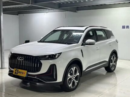 Import a Used Tiggo 7 PLUS from China