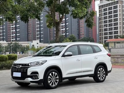 Import a Used Tiggo 8 from China