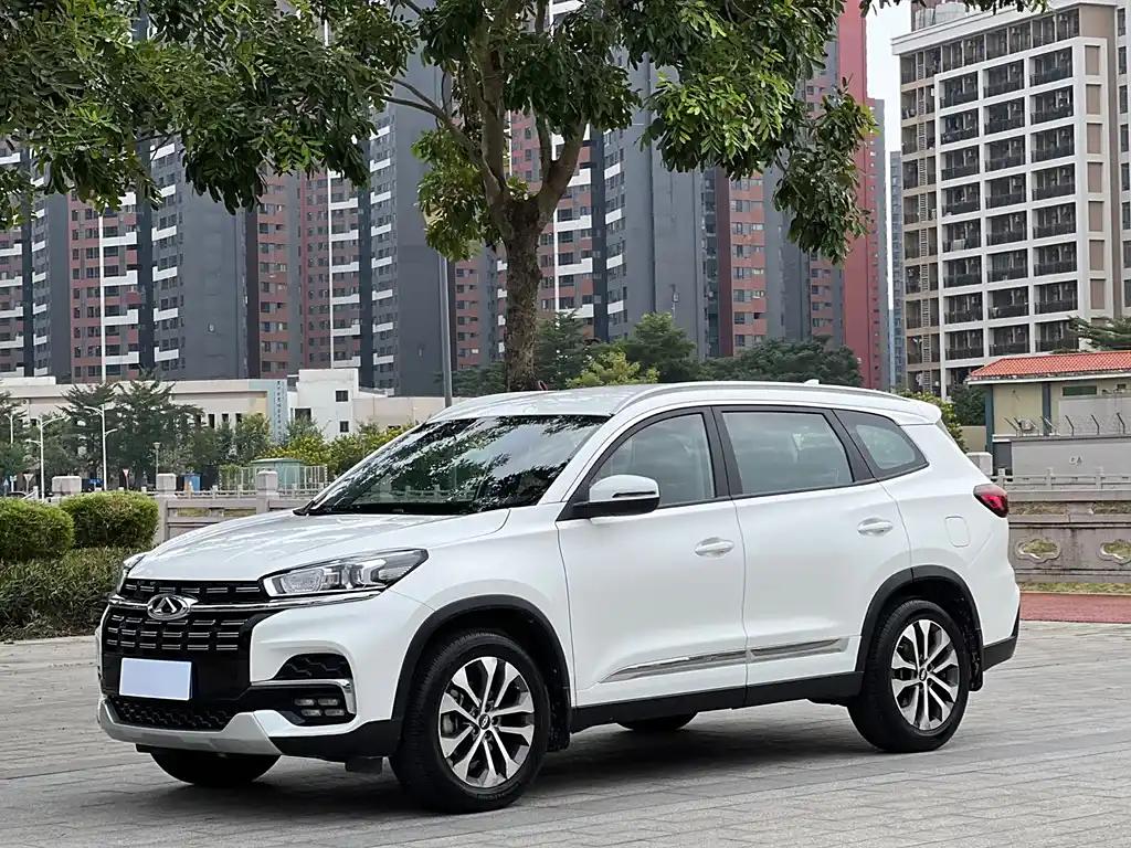 Import a Used Tiggo 8 from China Import a Used Tiggo 8 from China