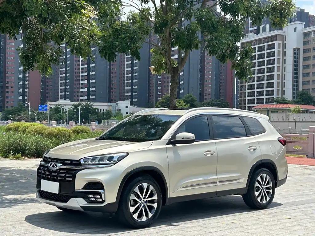 Import a Used Tiggo 8 from China Import a Used Tiggo 8 from China