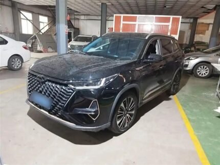 Import a Used Tiggo 8 PRO from China