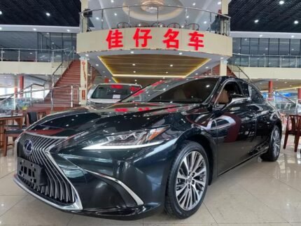 Import Lexus ES 2021 Hybrid - Eautoexport